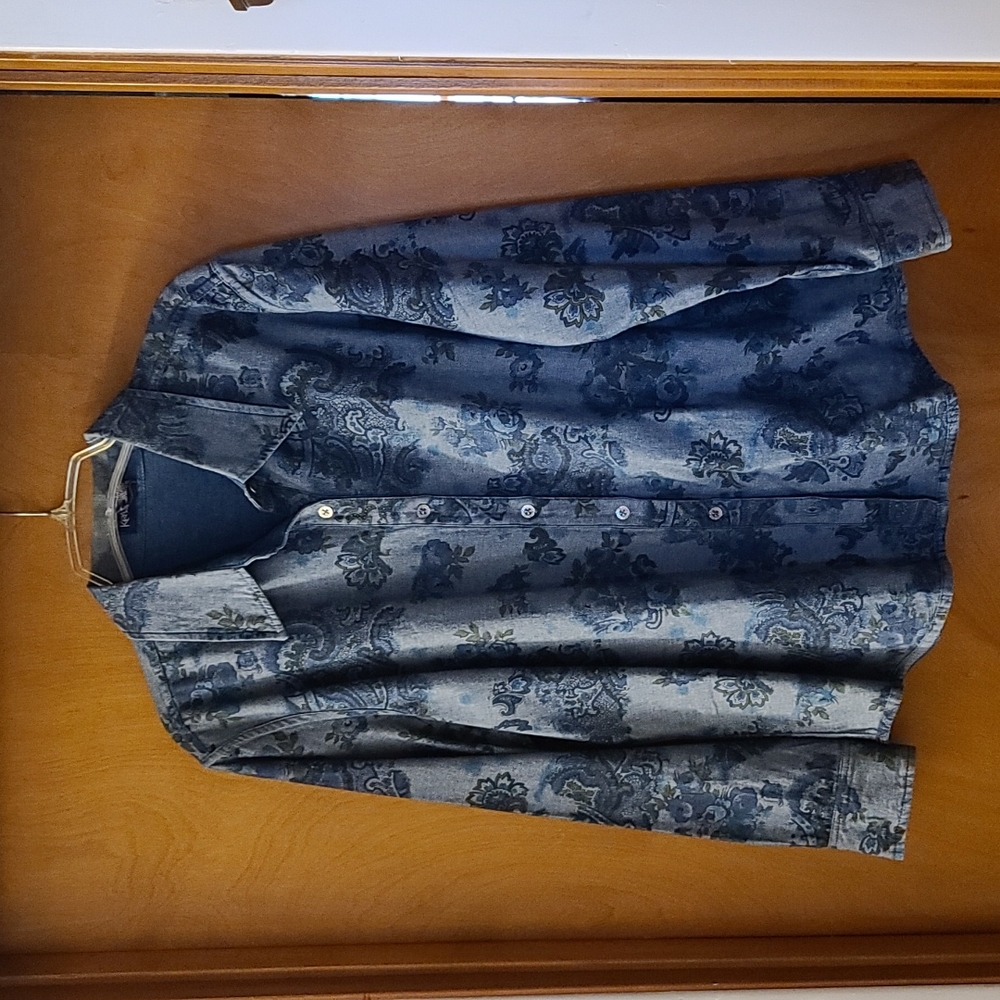Krazy Kat Denim Shirt